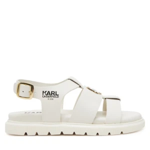 Sandały Karl Lagerfeld Kids Z30372 M Écru