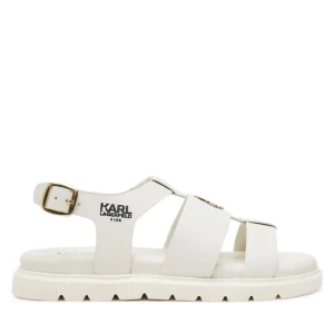 Sandały Karl Lagerfeld Kids Z30372 S Écru