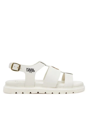 Sandały Karl Lagerfeld Kids Z30372 S Écru Kremowy