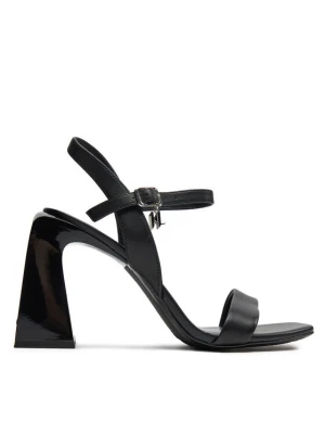 Sandały KARL LAGERFELD KL33124 Czarny