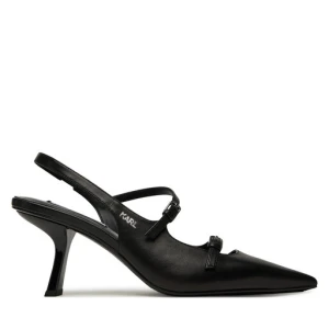 Sandały KARL LAGERFELD KL33623 Czarny