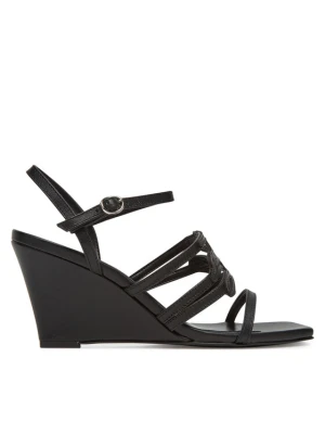 Sandały KARL LAGERFELD KL34425 Czarny