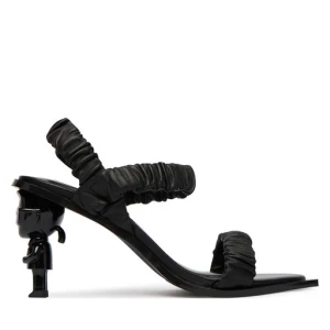 Sandały KARL LAGERFELD KL39116 Czarny