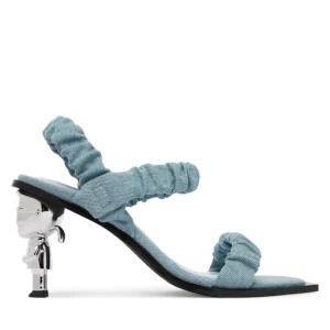 Sandały KARL LAGERFELD KL39116D Niebieski