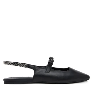 Sandały KARL LAGERFELD KL40181 Czarny