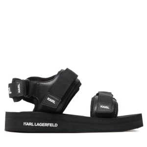 Sandały KARL LAGERFELD KL70510 Czarny