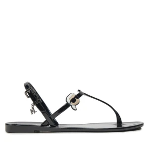 Sandały KARL LAGERFELD KL80002N Czarny