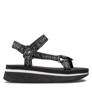 Sandały KARL LAGERFELD KL81900A Czarny