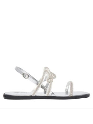 Sandały KARL LAGERFELD KL87425 Srebrny