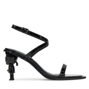 Sandały KARL LAGERFELD Nft Heel KL39115 Czarny