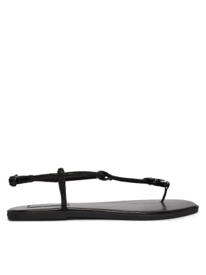 Sandały KARL LAGERFELD Olympia II KL87416 Czarny