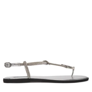 Sandały KARL LAGERFELD Olympia II KL87416 Srebrny