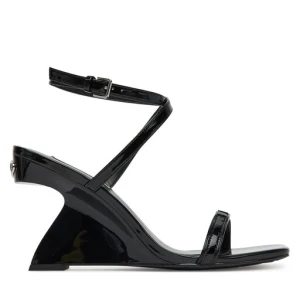 Sandały KARL LAGERFELD Waverly KL34612 Czarny