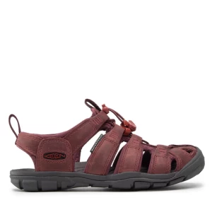 Sandały Keen Clearwater Cnx Lleather 1025088 Wine/Red Dahlia