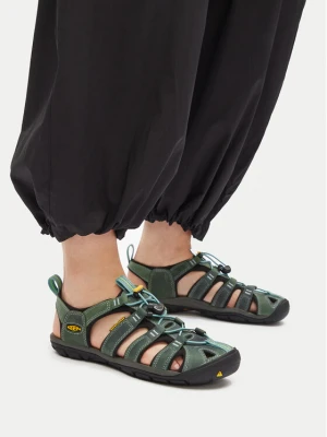 Sandały Keen Clearwather Cnx Leather 1014371 Zielony