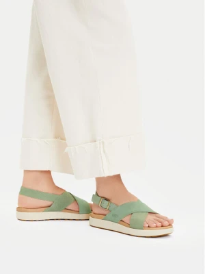 Sandały Keen Elle Luxe Cross Strap 1030525 Zielony