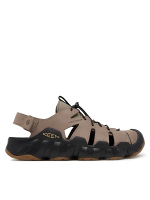 Sandały Keen Hyperport Fisherman Leather M 1030723 Beżowy