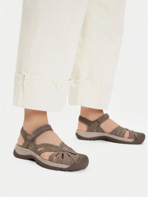 Sandały Keen Rose Sandal 1016729 Brązowy