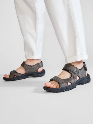 Sandały Keen Targhe III Open Toe Sandal 1022424 Szary