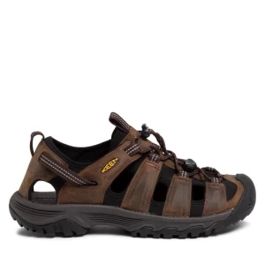 Sandały Keen Targhee III Sandal 1022427 Brązowy