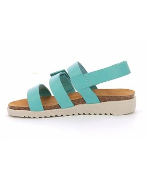 Sandały Kickers niebieski