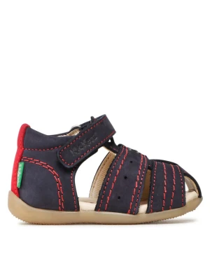 Sandały Kickers Bigbazar-2 785422-10-103 M Granatowy