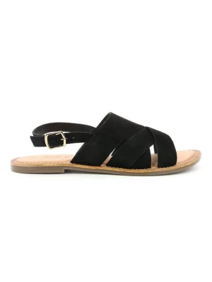Sandały Kickers czarny