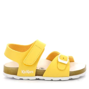 Sandały Kickers Sunkro 858549-30-7 D Żółty