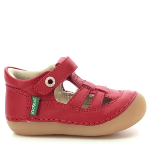 Sandały Kickers Sushy 611084-10-4 M Czerwony