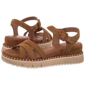 Sandały Koniakowe 1-28269-46 305 Cognac (TM595-a) Tamaris