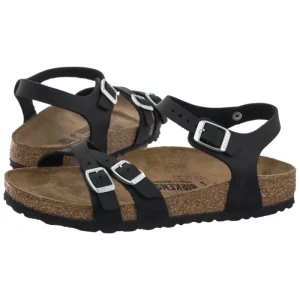 Sandały Kumba Black 1021487 (BK315-b) Birkenstock