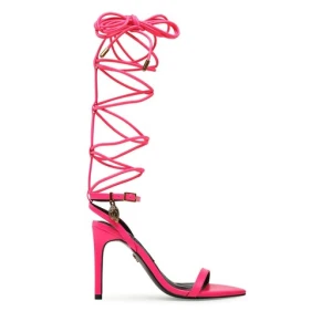 Sandały Kurt Geiger Shoreditch Sandal Tie 8961852109 Różowy