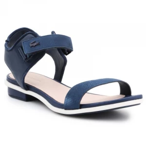 Sandały Lacoste Lonell W 7-31CAW0113003 niebieskie