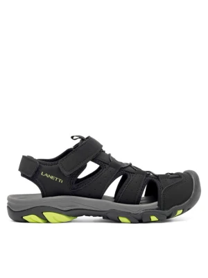 Sandały Lanetti 21MC0604 Czarny