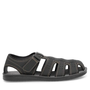 Sandały Lanetti MSS20504-01 Czarny