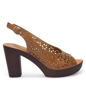 Sandały Lasocki EST-2025N-10 Brązowy