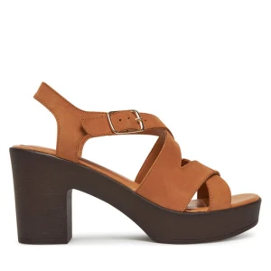 Sandały Lasocki EST-2027-01 Brązowy