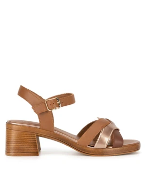 Sandały Lasocki RST-3248-05 Brązowy