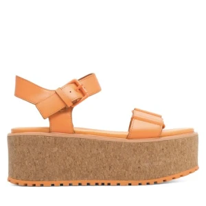 Sandały Lasocki WYL3440-1Z Pomarańczowy