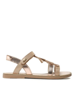 Sandały Lasocki Young Vernis CI12-3027-01 Złoty