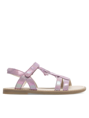 Sandały Lasocki Young VERNIS CI12-3027-01B Fioletowy