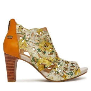 Sandały Laura Vita Albane 048 Żółty