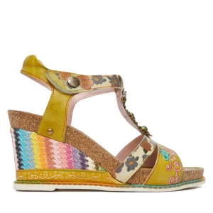Sandały Laura Vita Balade Żółty