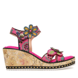 Sandały Laura Vita Ballon 08 Różowy