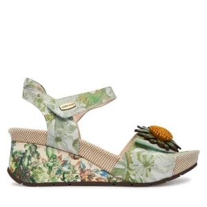 Sandały Laura Vita Barry Zielony