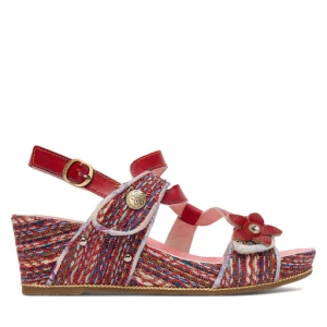 Sandały Laura Vita Beclindao 20 Czerwony
