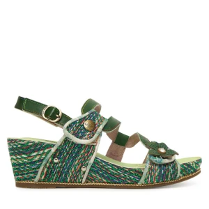 Sandały Laura Vita Beclindao 20 Zielony