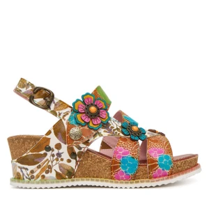 Sandały Laura Vita Bonito 37 Kolorowy