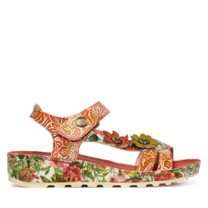 Sandały Laura Vita Brcyano 02 Czerwony