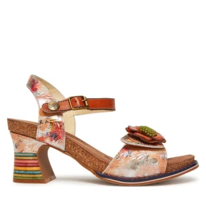 Sandały Laura Vita Decbyo 22 Pomarańczowy